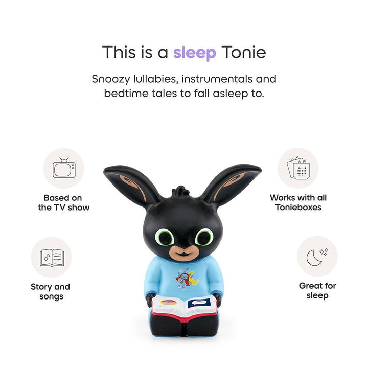 Tonies Bing - Bing's Bedtime-Audio Player Cards + Characters- | Natural Baby Shower