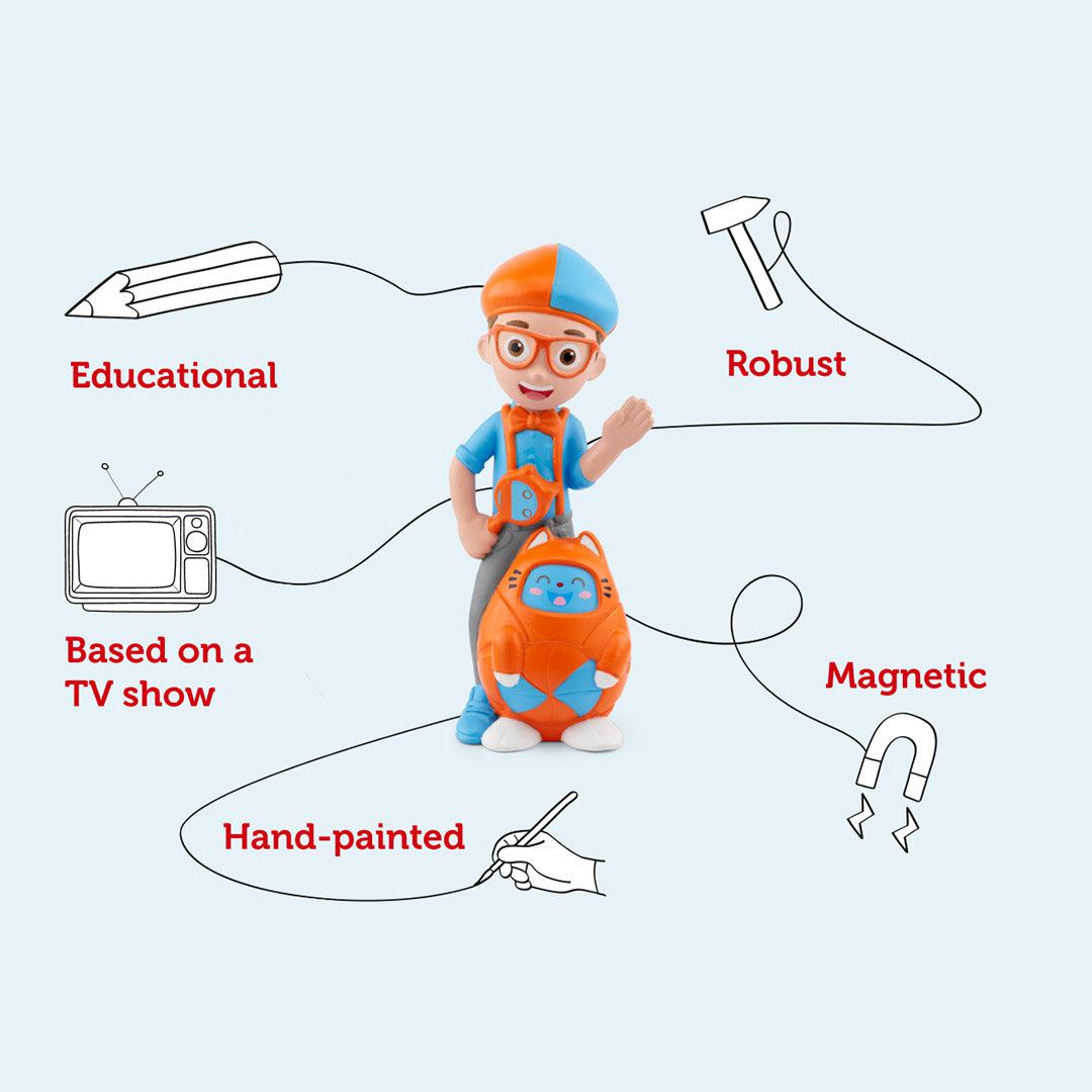 Tonies - Blippi Blippi-Audio Player Cards + Characters- | Natural Baby Shower
