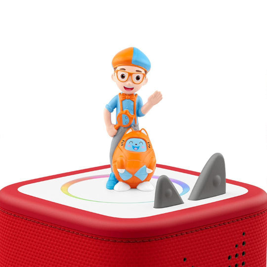 Tonies Blippi-Audio Player Cards + Characters- | Natural Baby Shower