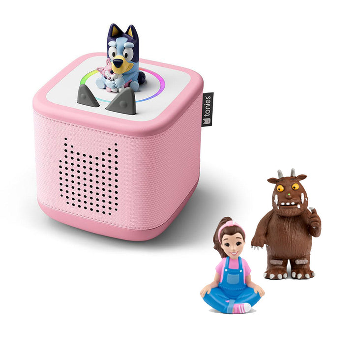 Tonies Toniebox 2 Bluey Build Your Own Bundle | Bluey + 2 Tonies-Audio Players- | Natural Baby Shower