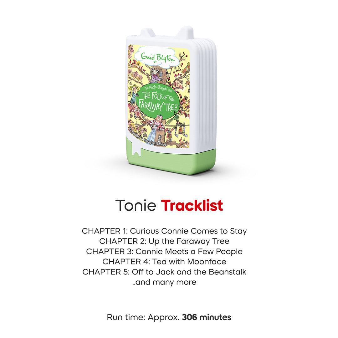 Tonies Book Pocket: Enid Blyton The Folk Of The Faraway Tree-Audio Player Cards + Characters- | Natural Baby Shower