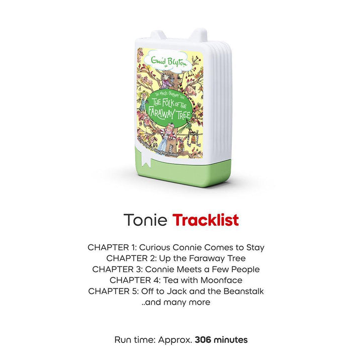 Tonies Book Pocket: Enid Blyton The Folk Of The Faraway Tree-Audio Player Cards + Characters- | Natural Baby Shower