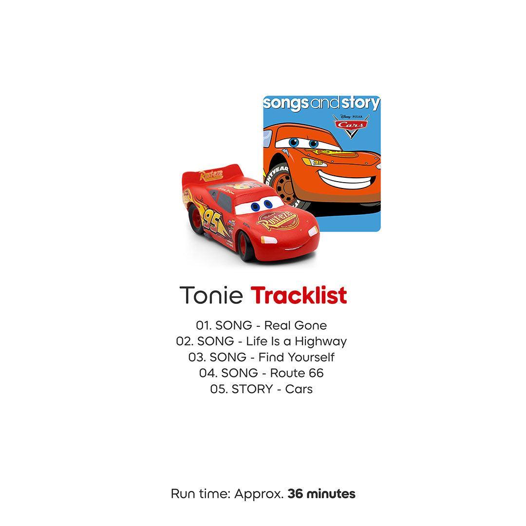 Tonies Disney - Cars: Lightning McQueen-Audio Player Cards + Characters- | Natural Baby Shower