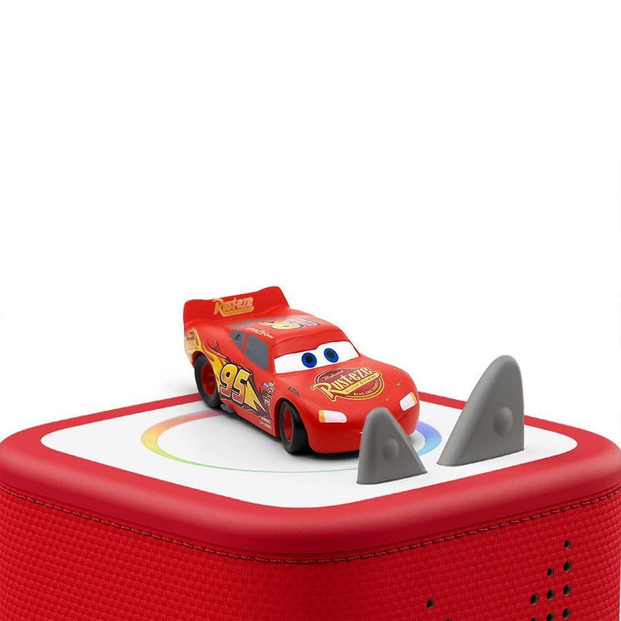 Tonies Disney - Cars: Lightning McQueen-Audio Player Cards + Characters- | Natural Baby Shower