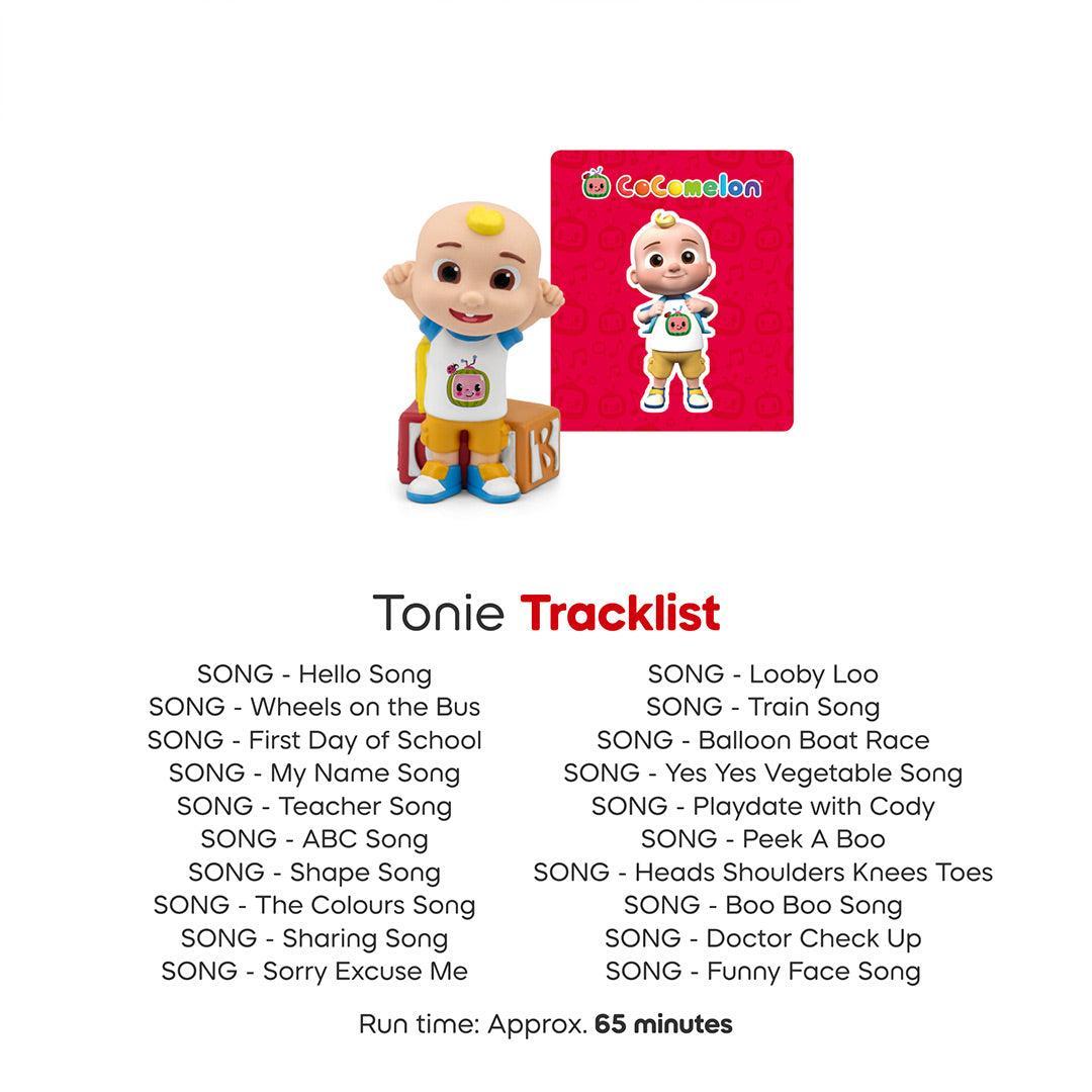 Tonies Cocomelon - Classic Jj-Audio Player Cards + Characters- | Natural Baby Shower