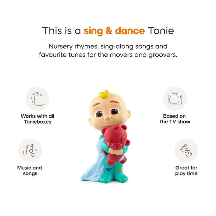 Tonies Cocomelon - Getting Ready With JJ-Audio Player Cards + Characters- | Natural Baby Shower
