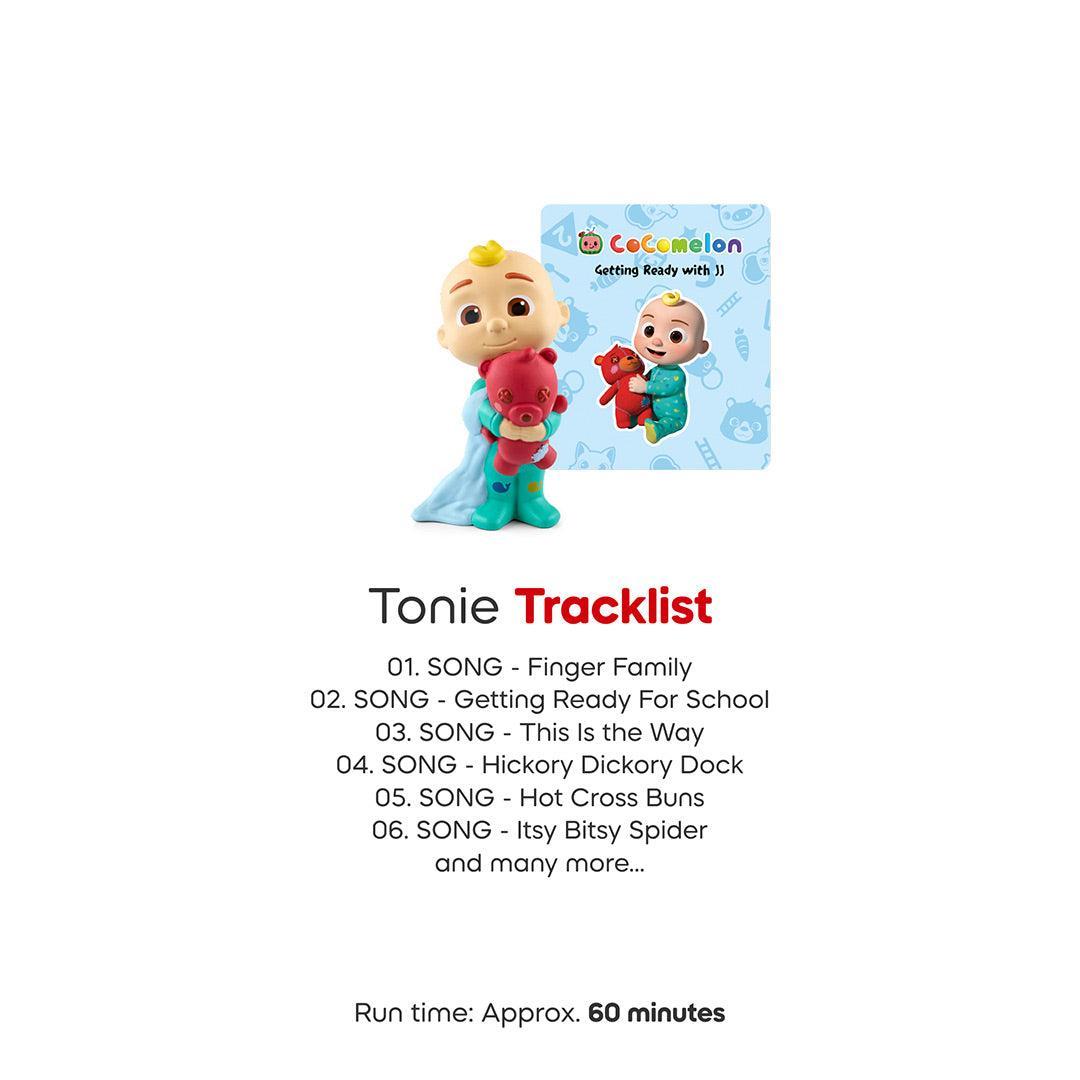 Tonies Cocomelon - Getting Ready With JJ-Audio Player Cards + Characters- | Natural Baby Shower