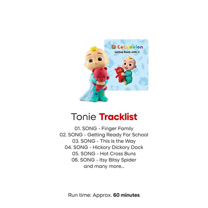 Tonies Cocomelon - Getting Ready With JJ-Audio Player Cards + Characters- | Natural Baby Shower