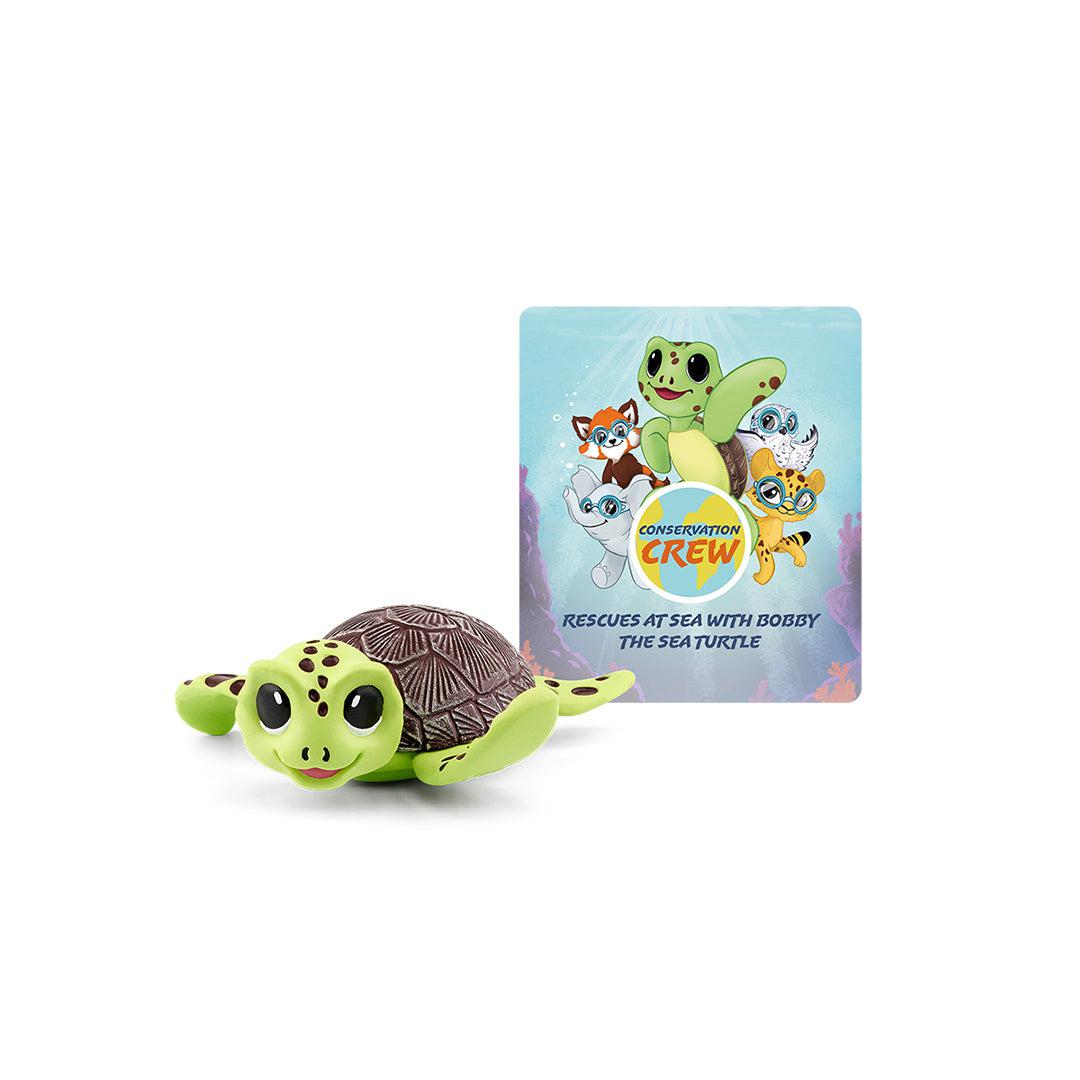 Tonies - Conservation Crew - Sea Turtle-Audio Player Cards + Characters- | Natural Baby Shower