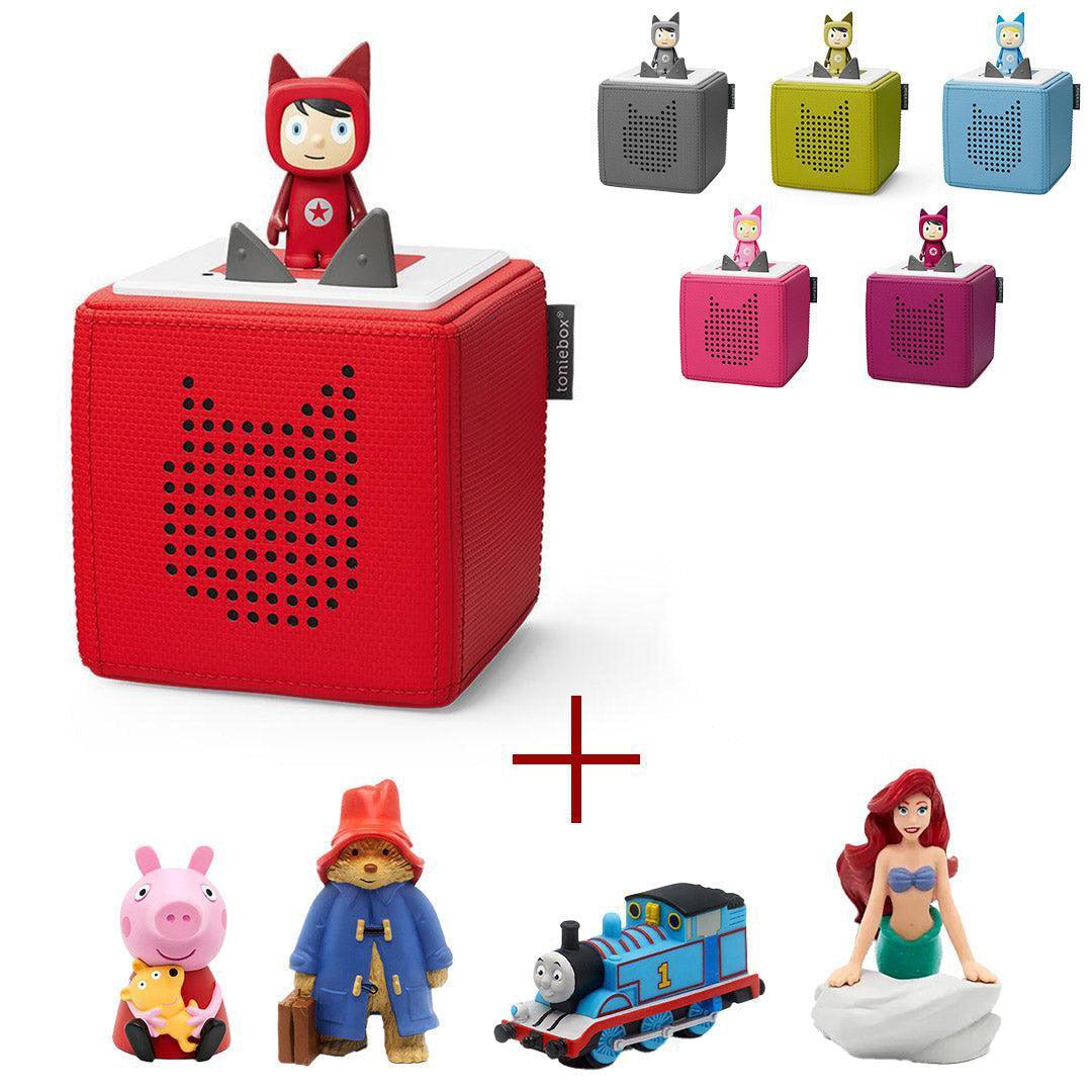 Tonies Starter Bundle | Build your Own-Audio Players- | Natural Baby Shower