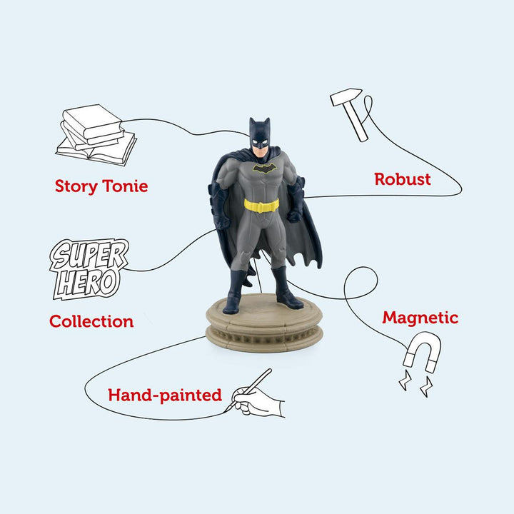 Tonies - DC - Batman-Audio Player Cards + Characters- | Natural Baby Shower