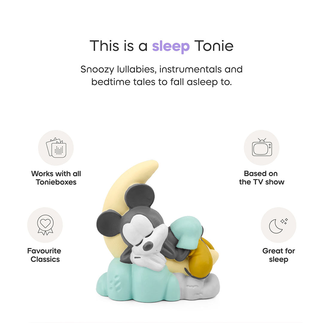 Tonies Disney Baby - Peaceful Piano Sleep Music-Audio Player Cards + Characters-Peaceful Piano Sleep Music- | Natural Baby Shower