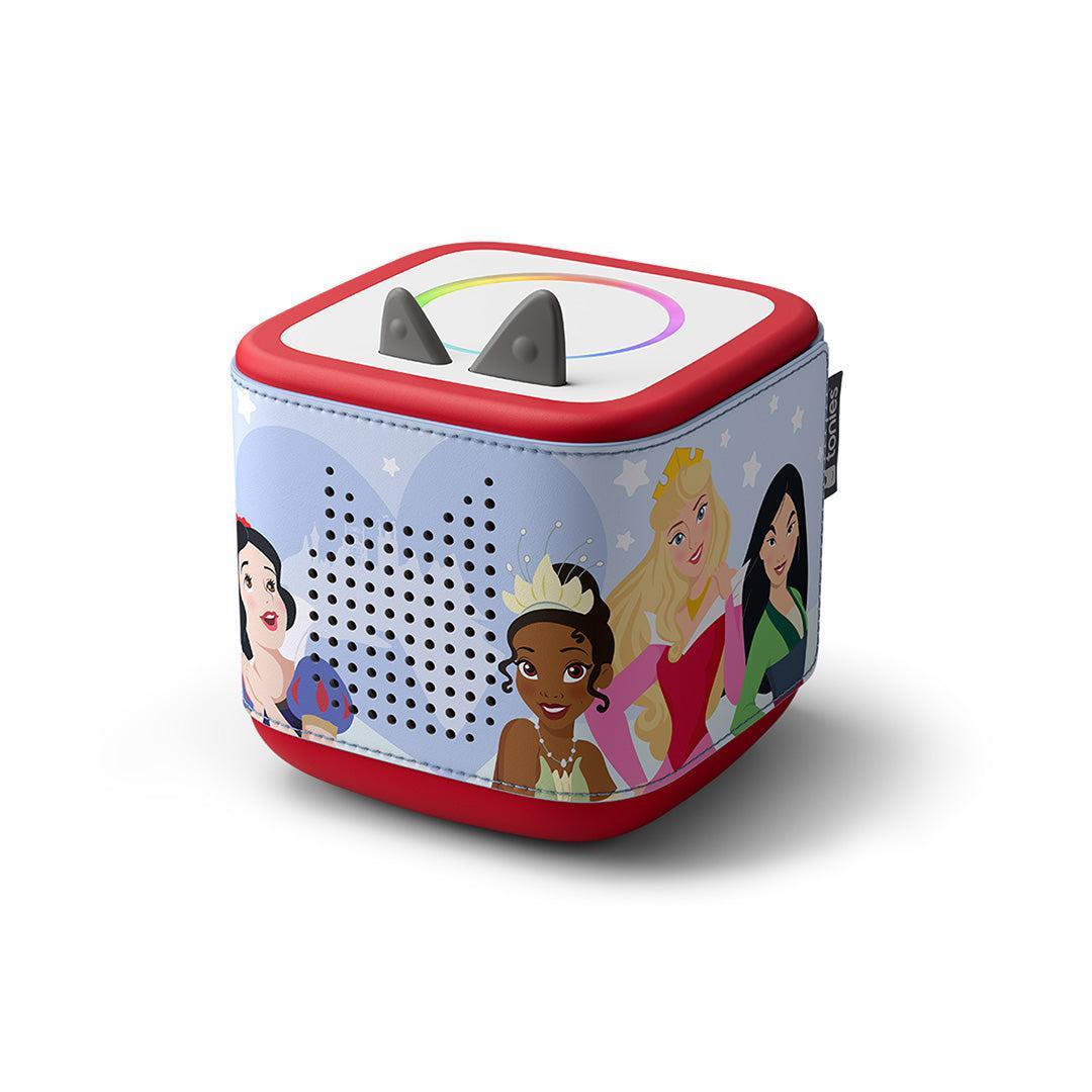 Tonies Disney Princess Toniebox 2 Sleeve-Audio Player Accessories- | Natural Baby Shower