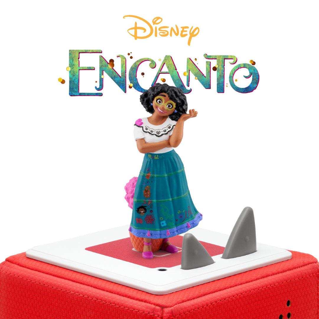 Tonies Disney Encanto & Coco Starter Bundle-Audio Player Cards + Characters-Green- | Natural Baby Shower
