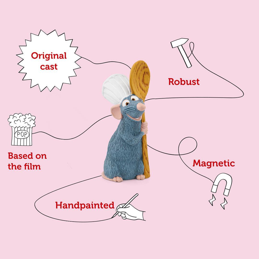 Tonies Disney & Pixar: Ratatouille-Audio Player Cards + Characters- | Natural Baby Shower