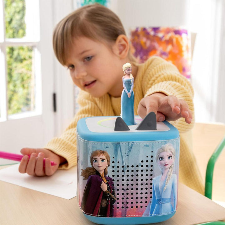 Tonies Disney Frozen Toniebox 2 Sleeve-Audio Player Accessories- | Natural Baby Shower