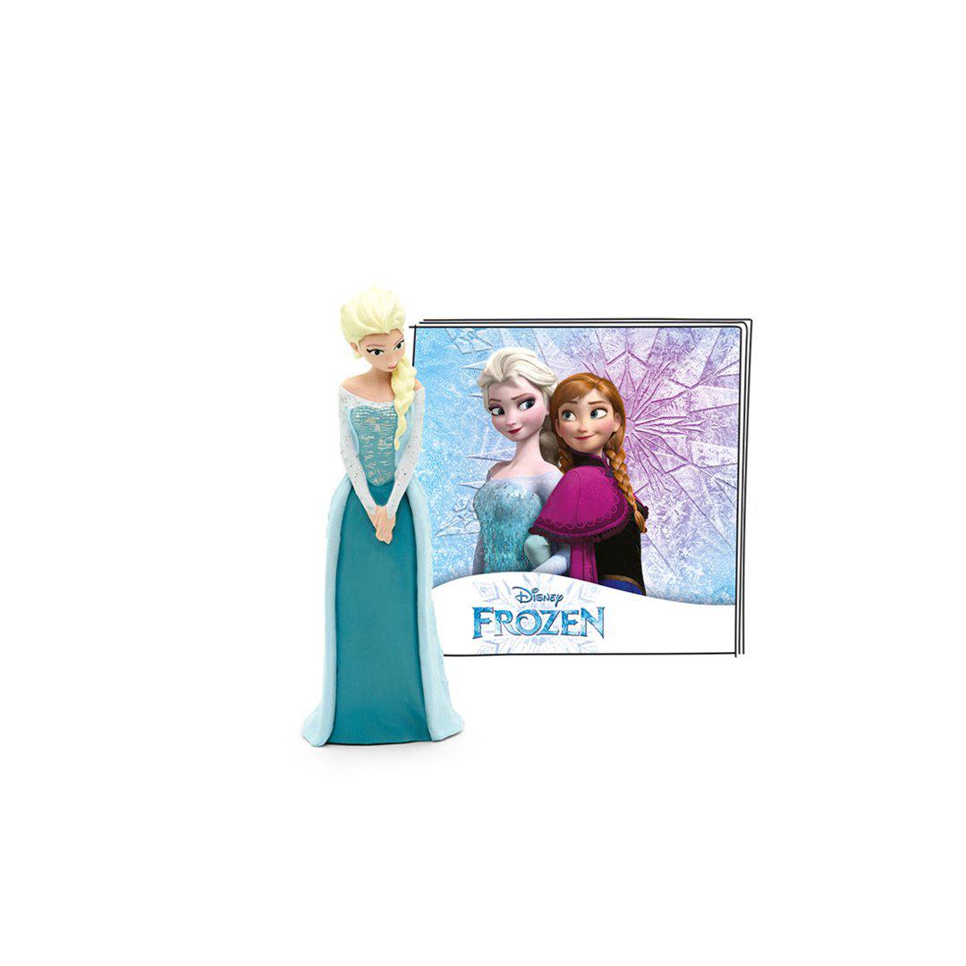 Tonies Disney Frozen Starter Bundle-Audio Player Cards + Characters-Green- | Natural Baby Shower