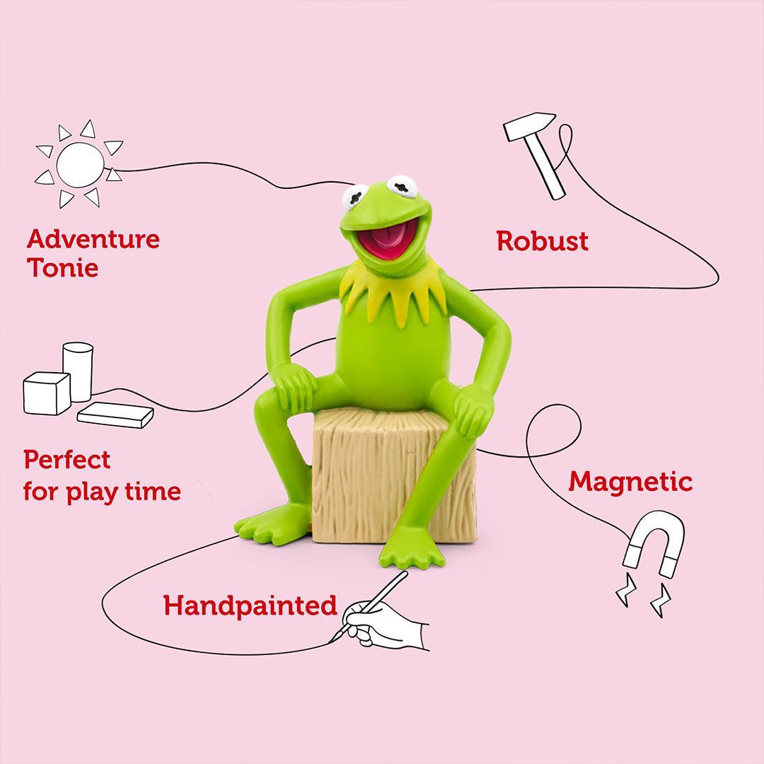Tonies Disney - The Muppets: Kermit the Frog-Audio Player Cards + Characters- | Natural Baby Shower