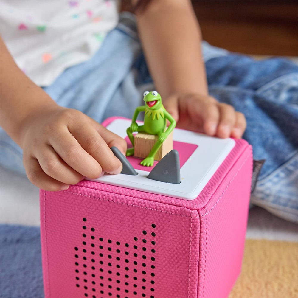 Tonies Disney - The Muppets: Kermit the Frog-Audio Player Cards + Characters- | Natural Baby Shower