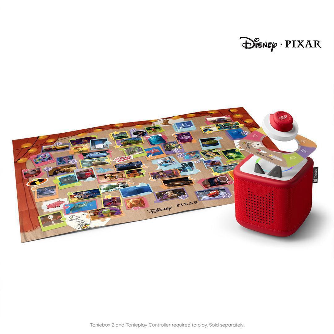 Tonies Disney Pixar: Scene Searchers Tonieplay Game-Audio Player Cards + Characters- | Natural Baby Shower