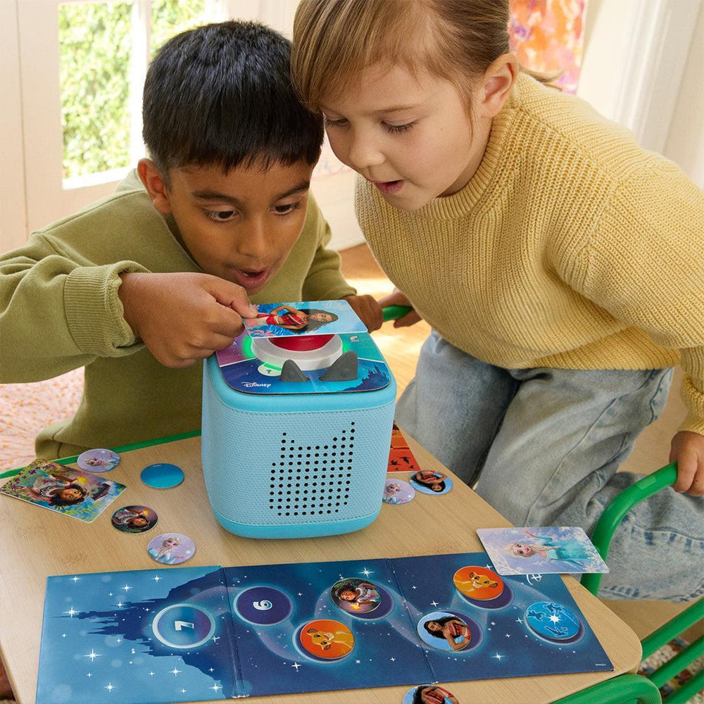 Tonies Disney Quiz Kingdom Tonieplay Game-Audio Player Cards + Characters- | Natural Baby Shower