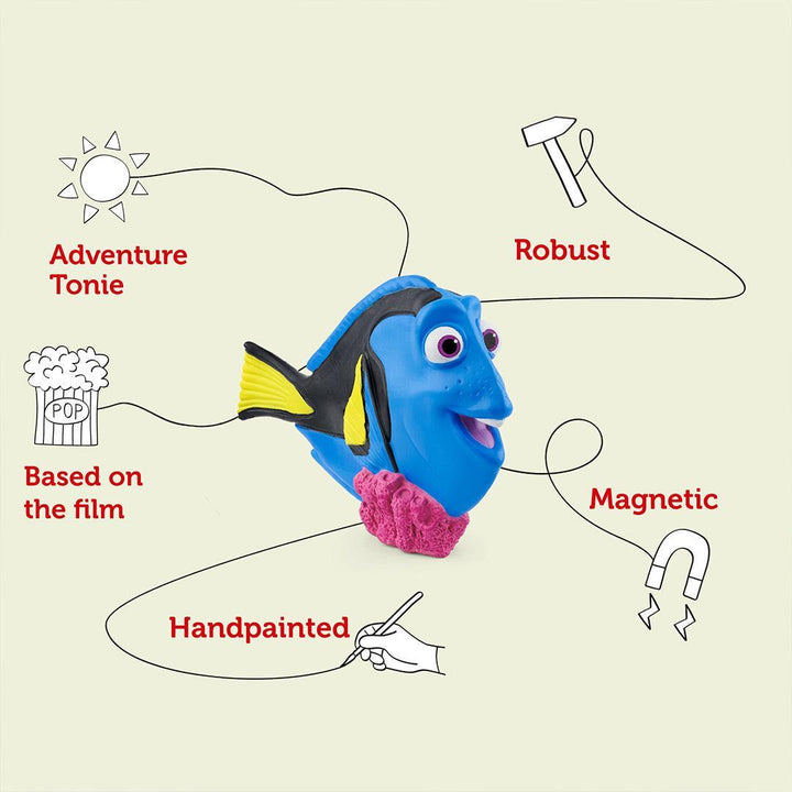 Tonies Disney: Finding Dory-Audio Player Cards + Characters- | Natural Baby Shower
