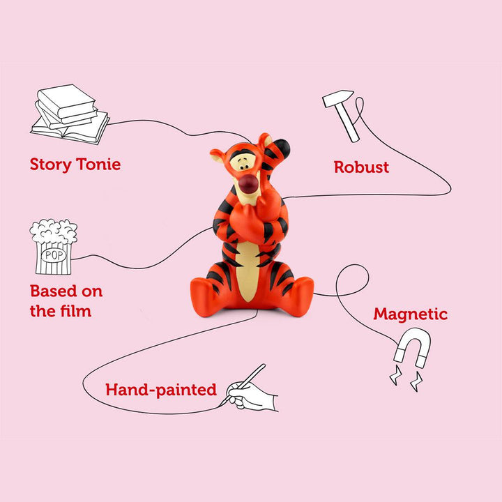 Tonies - Disney - Tigger-Audio Player Cards + Characters- | Natural Baby Shower