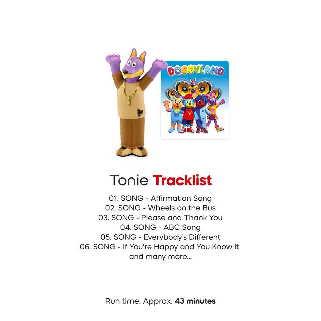 Tonies Doggyland-Audio Player Cards + Characters- | Natural Baby Shower