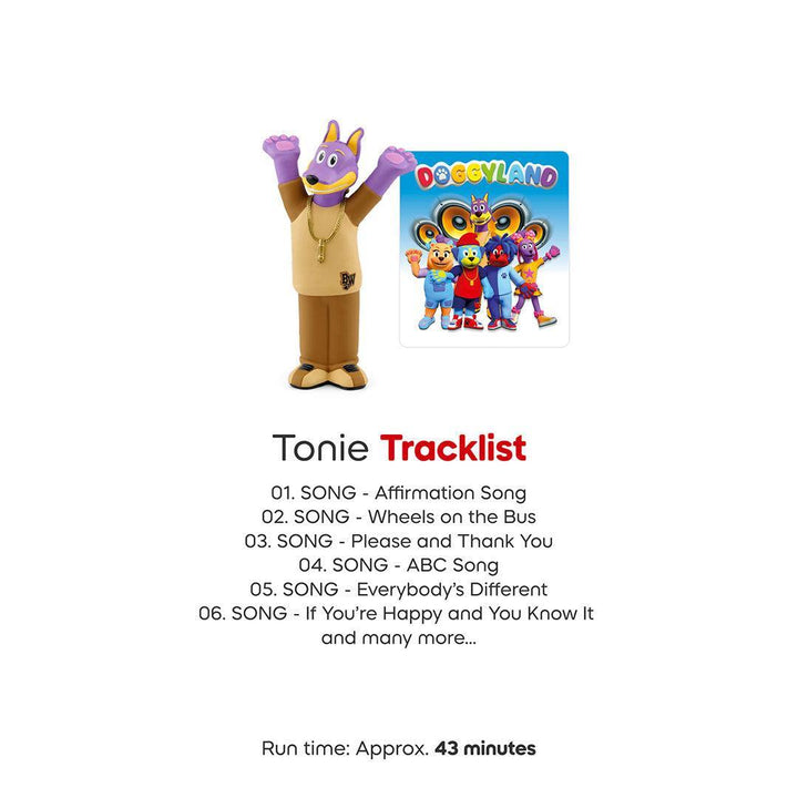 Tonies Doggyland-Audio Player Cards + Characters- | Natural Baby Shower