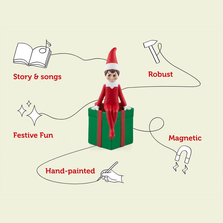 Tonies - Elf On The Shelf-Audio Player Cards + Characters- | Natural Baby Shower