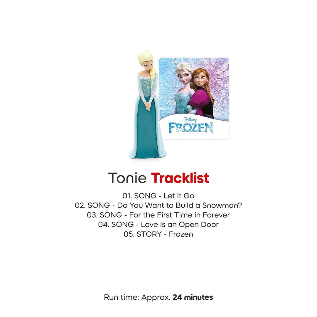 Tonies Disney - Frozen: Elsa-Audio Player Cards + Characters- | Natural Baby Shower