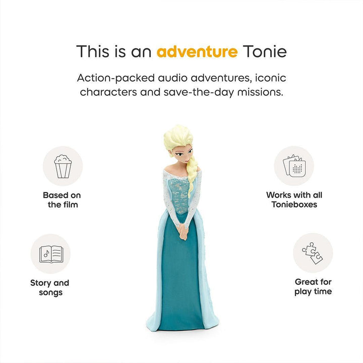 Tonies Disney - Frozen: Elsa-Audio Player Cards + Characters- | Natural Baby Shower