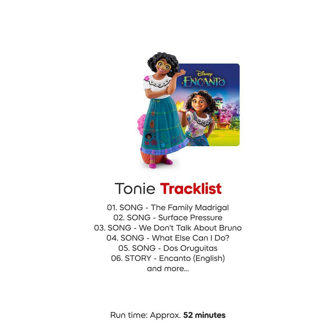 Tonies Disney - Encanto-Audio Player Cards + Characters- | Natural Baby Shower