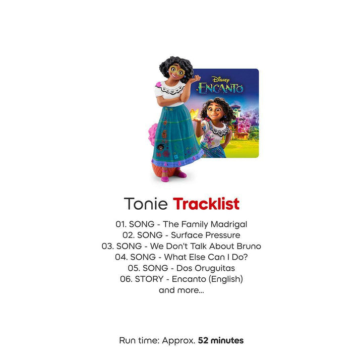 Tonies Disney - Encanto-Audio Player Cards + Characters- | Natural Baby Shower