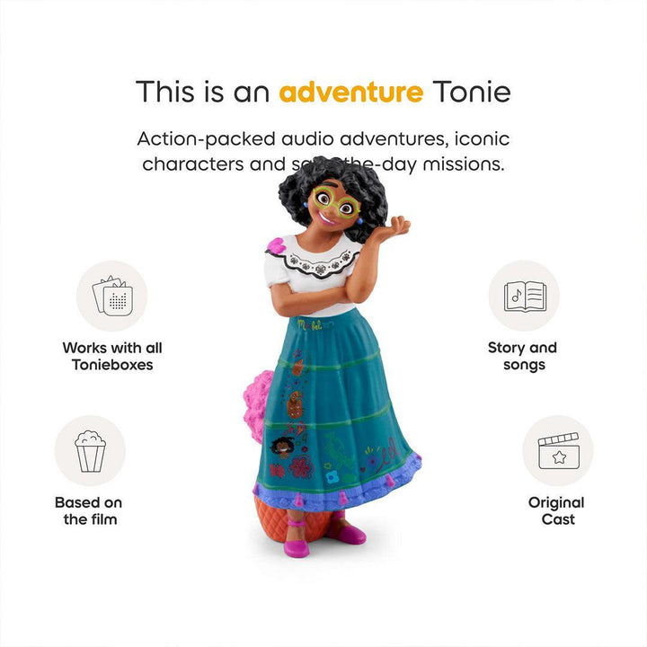 Tonies Disney - Encanto-Audio Player Cards + Characters- | Natural Baby Shower