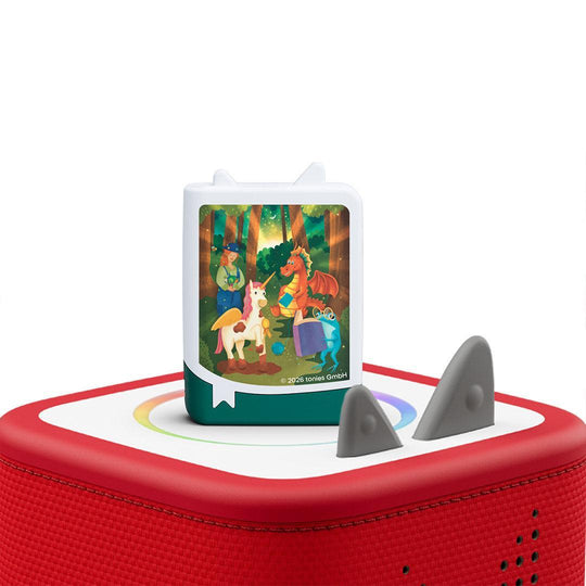 Tonies Enchanted Bedtime Stories Read by Giovanna Fletcher-Audio Player Cards + Characters- | Natural Baby Shower
