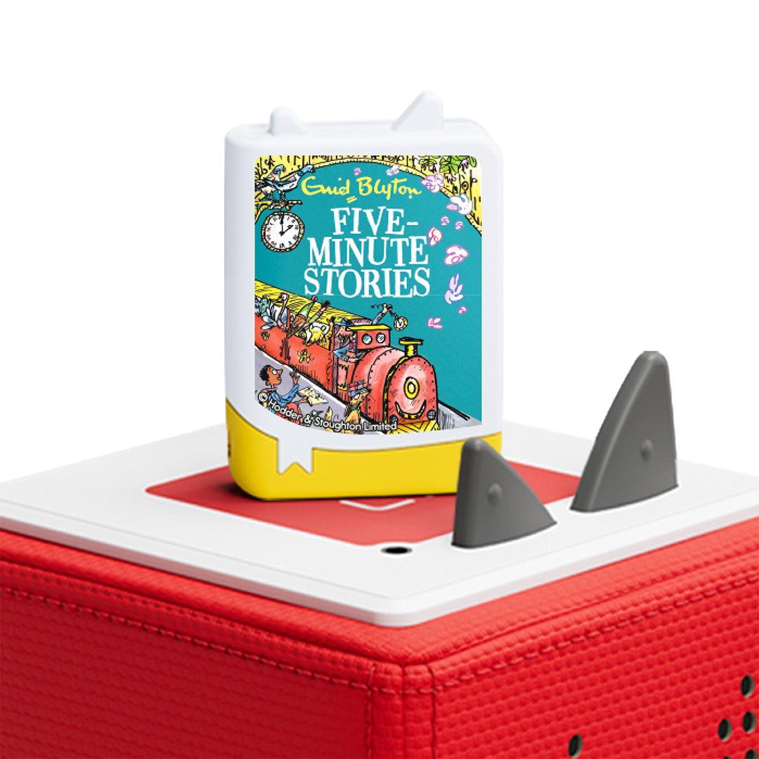 Tonies Five Minute Stories Book Pocket Tonie-Audio Player Cards + Characters- | Natural Baby Shower