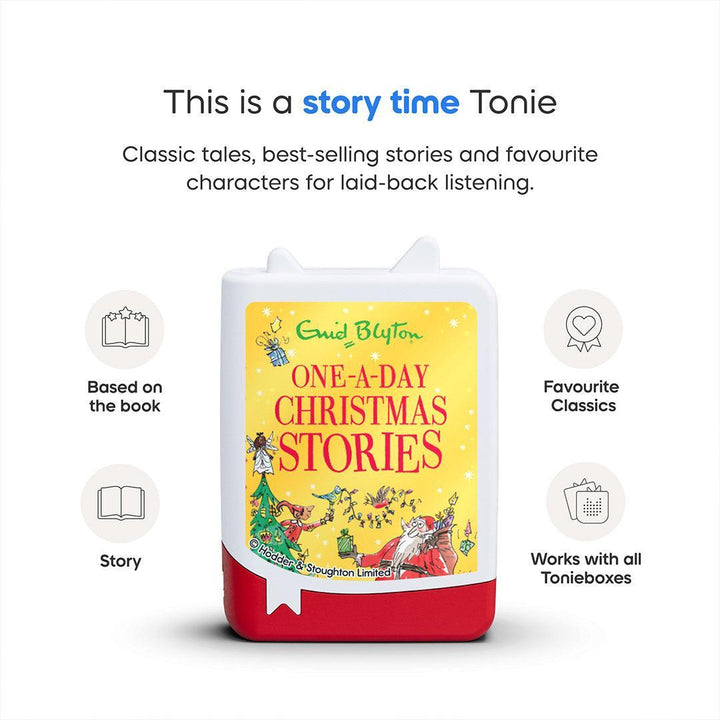 Tonies Enid Blyton One-A-Day Christmas Stories-Audio Player Cards + Characters- | Natural Baby Shower