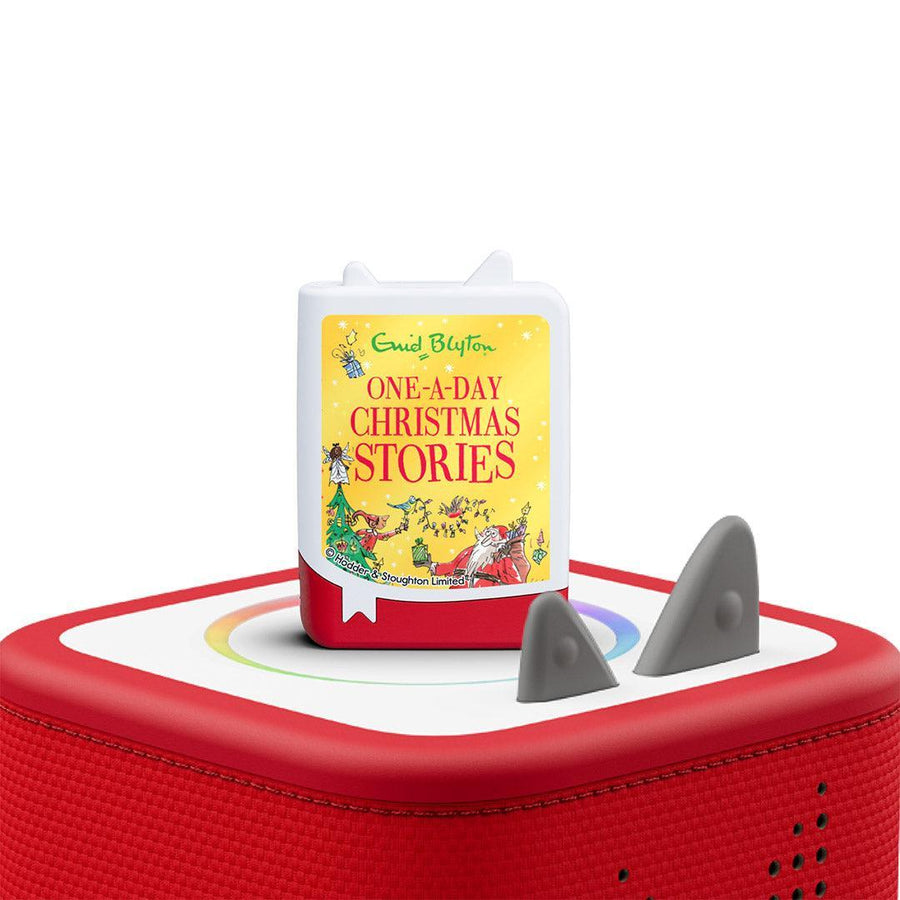 Tonies Enid Blyton One-A-Day Christmas Stories-Audio Player Cards + Characters- | Natural Baby Shower