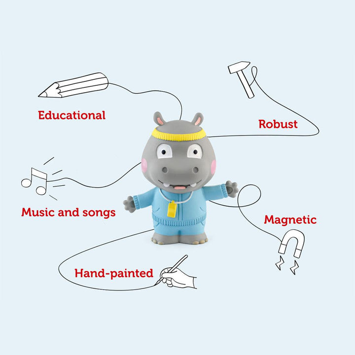 Tonies Favourite Children's Songs - Healthy Habits-Audio Player Cards + Characters- | Natural Baby Shower