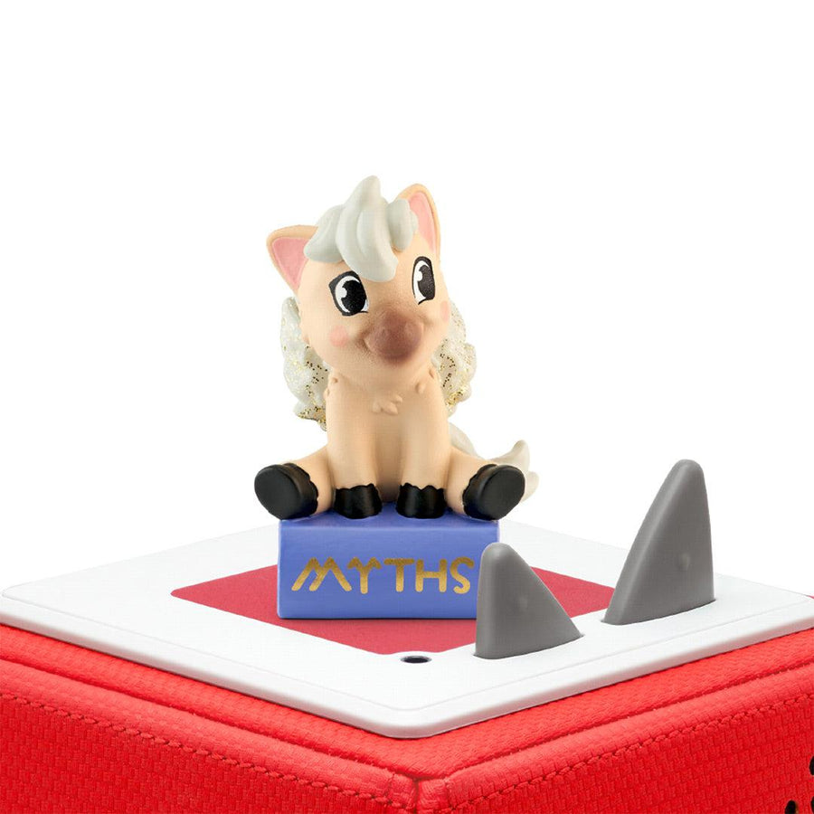 Tonies - Favourite Myths: Greek Myths - Pegasus-Audio Player Cards + Characters- | Natural Baby Shower