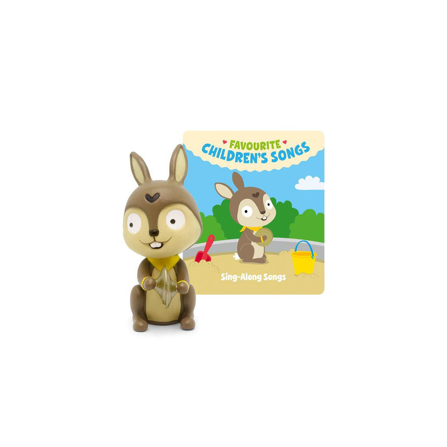 Tonies Favourite Children’s Songs – Sing-A-Long Songs-Audio Player Cards + Characters- | Natural Baby Shower