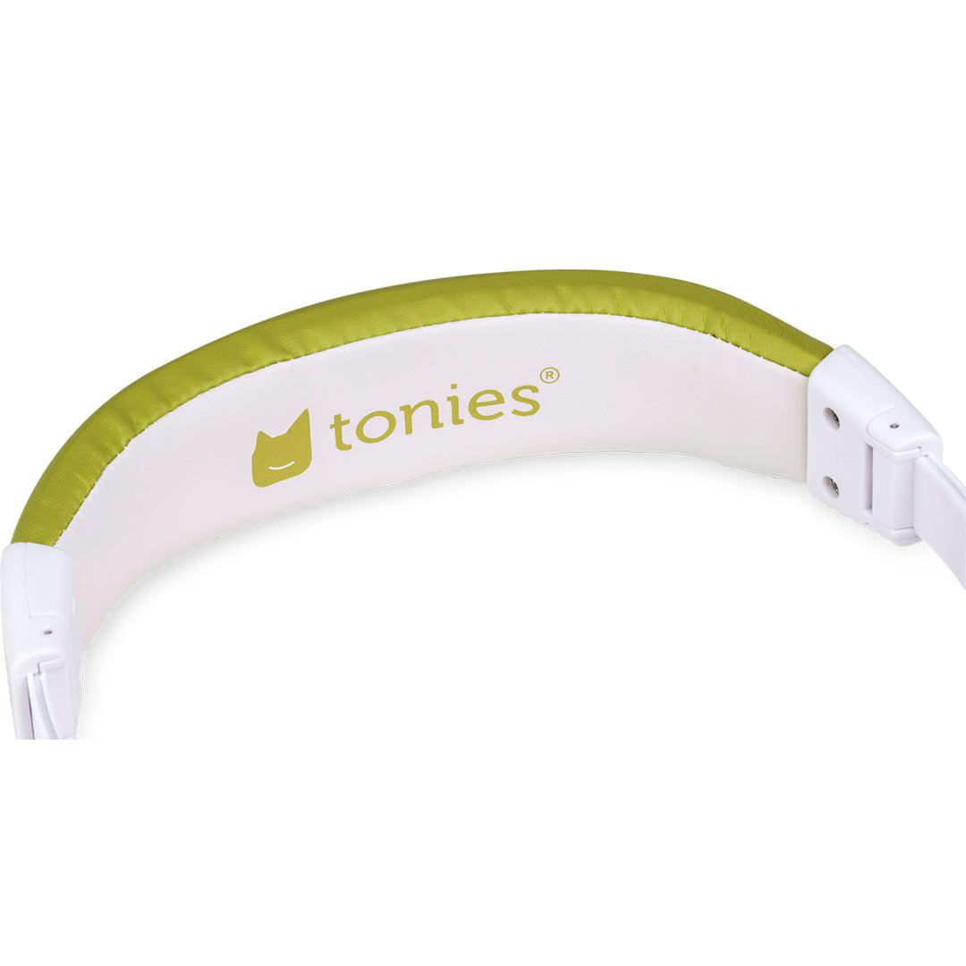 Tonies Foldable Headphones - Green-Audio Player Accessories-Green- | Natural Baby Shower