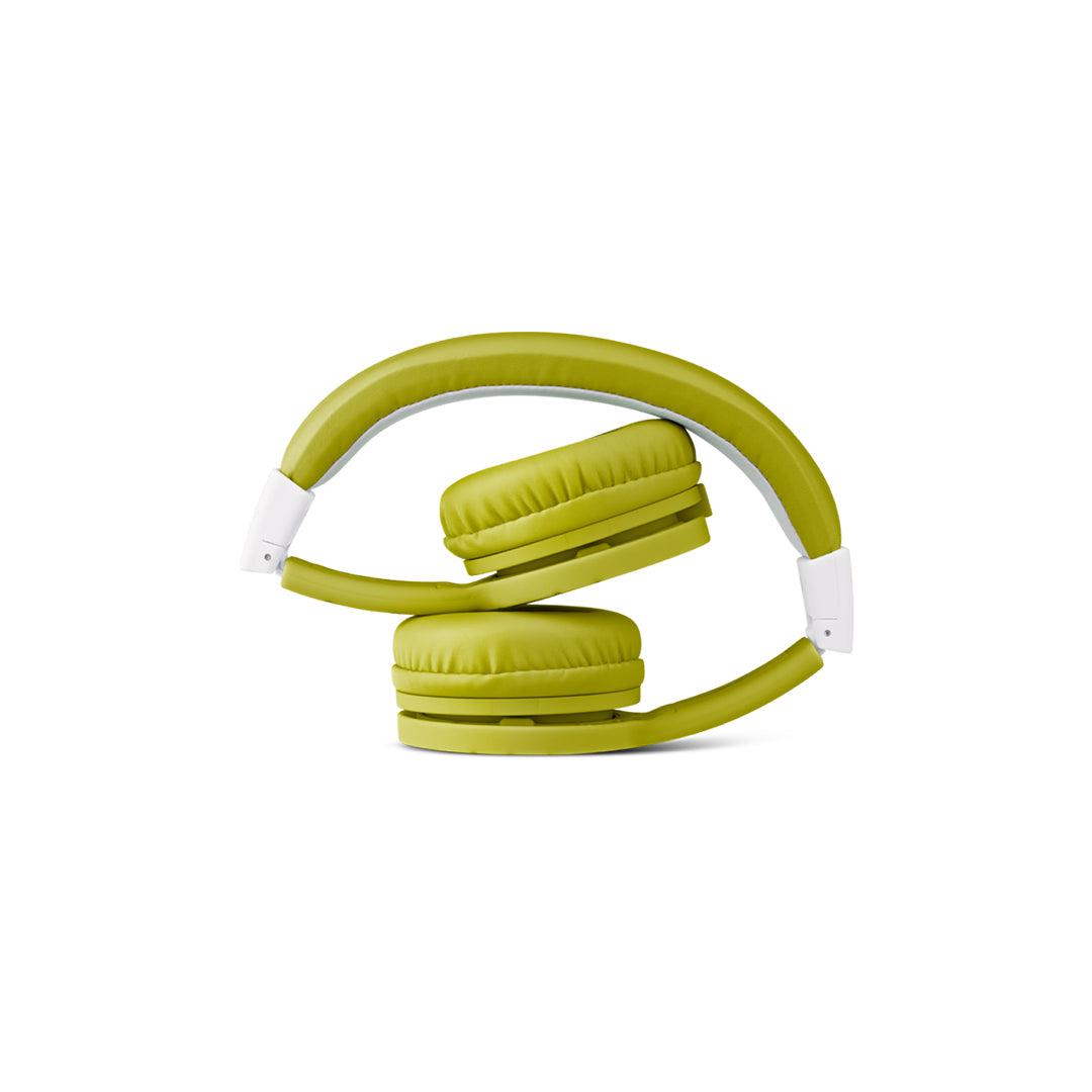 Tonies Foldable Headphones - Green-Audio Player Accessories-Green- | Natural Baby Shower