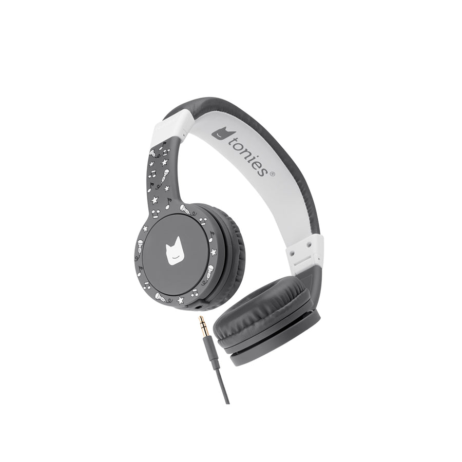 Tonies Foldable Headphones - Grey-Audio Player Accessories-Grey- | Natural Baby Shower