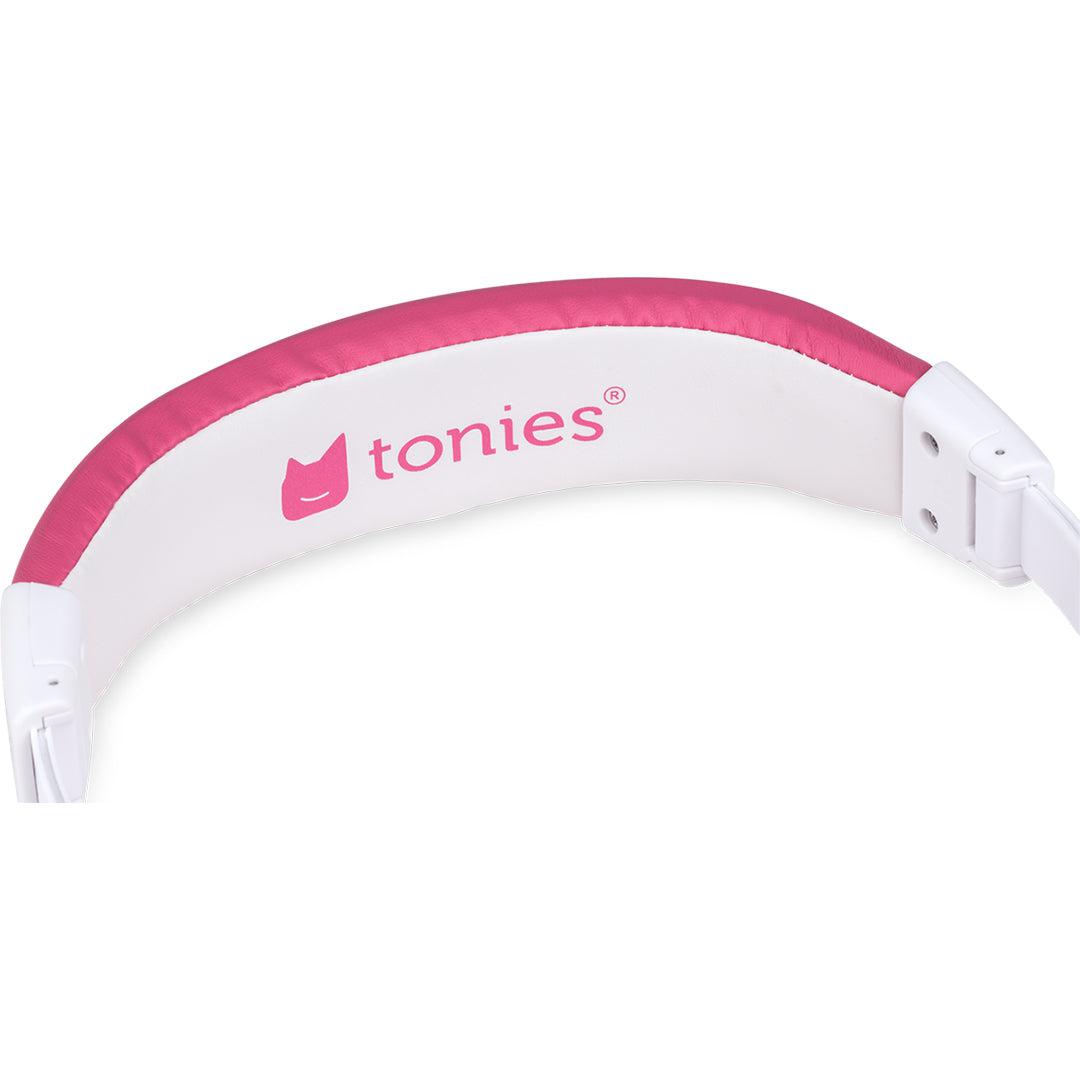 Tonies Foldable Headphones - Pink-Audio Player Accessories-Pink- | Natural Baby Shower