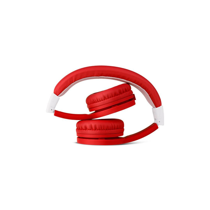 Tonies Foldable Headphones - Red-Audio Player Accessories-Red- | Natural Baby Shower