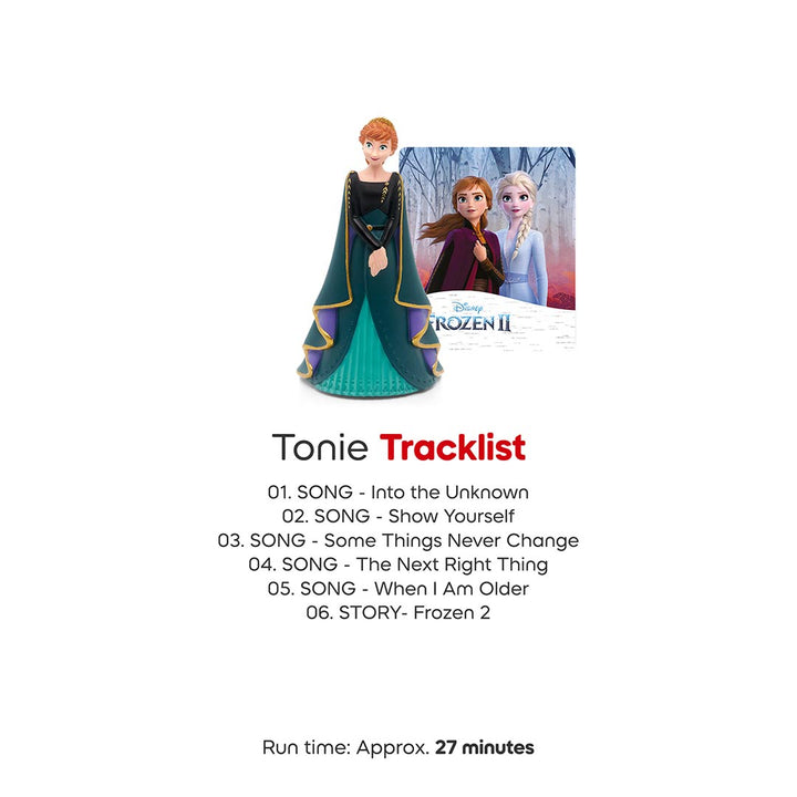 Tonies Disney - Frozen 2: Anna-Audio Player Cards + Characters- | Natural Baby Shower