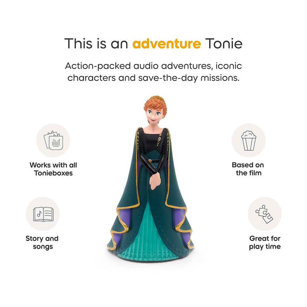 Tonies Disney - Frozen 2: Anna-Audio Player Cards + Characters- | Natural Baby Shower
