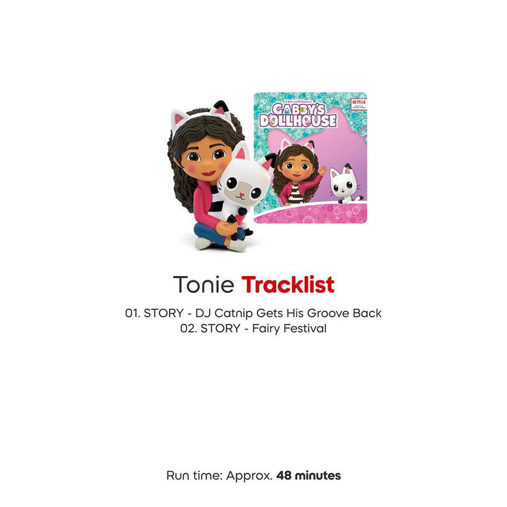 Tonies Gabby's Dollhouse-Audio Player Cards + Characters- | Natural Baby Shower
